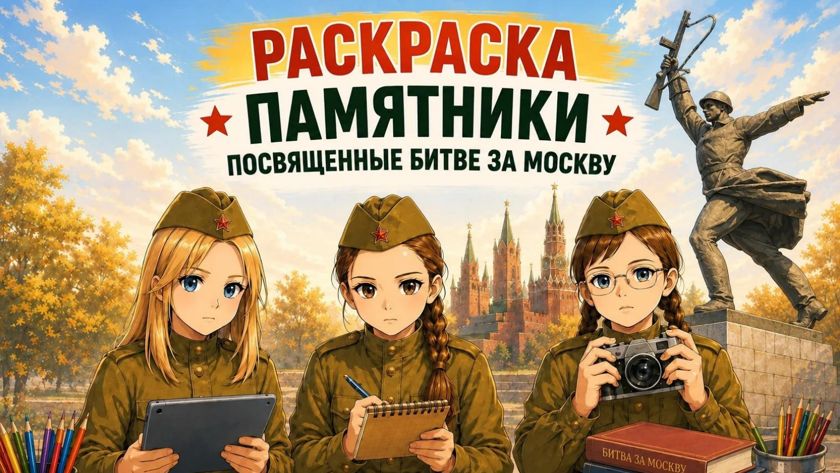 Страница раскраски 1