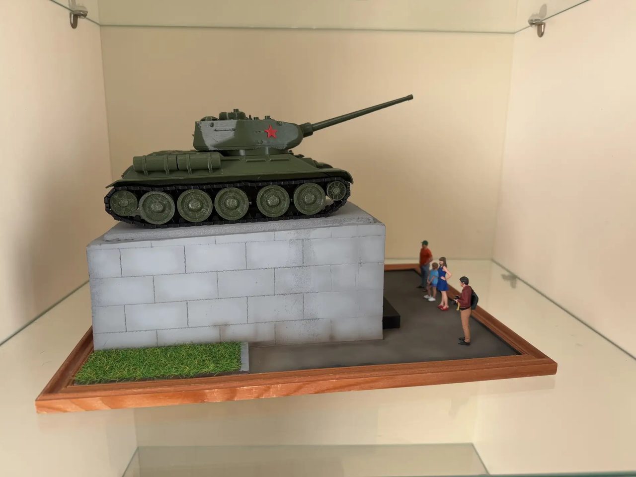 Модель танка Т-34