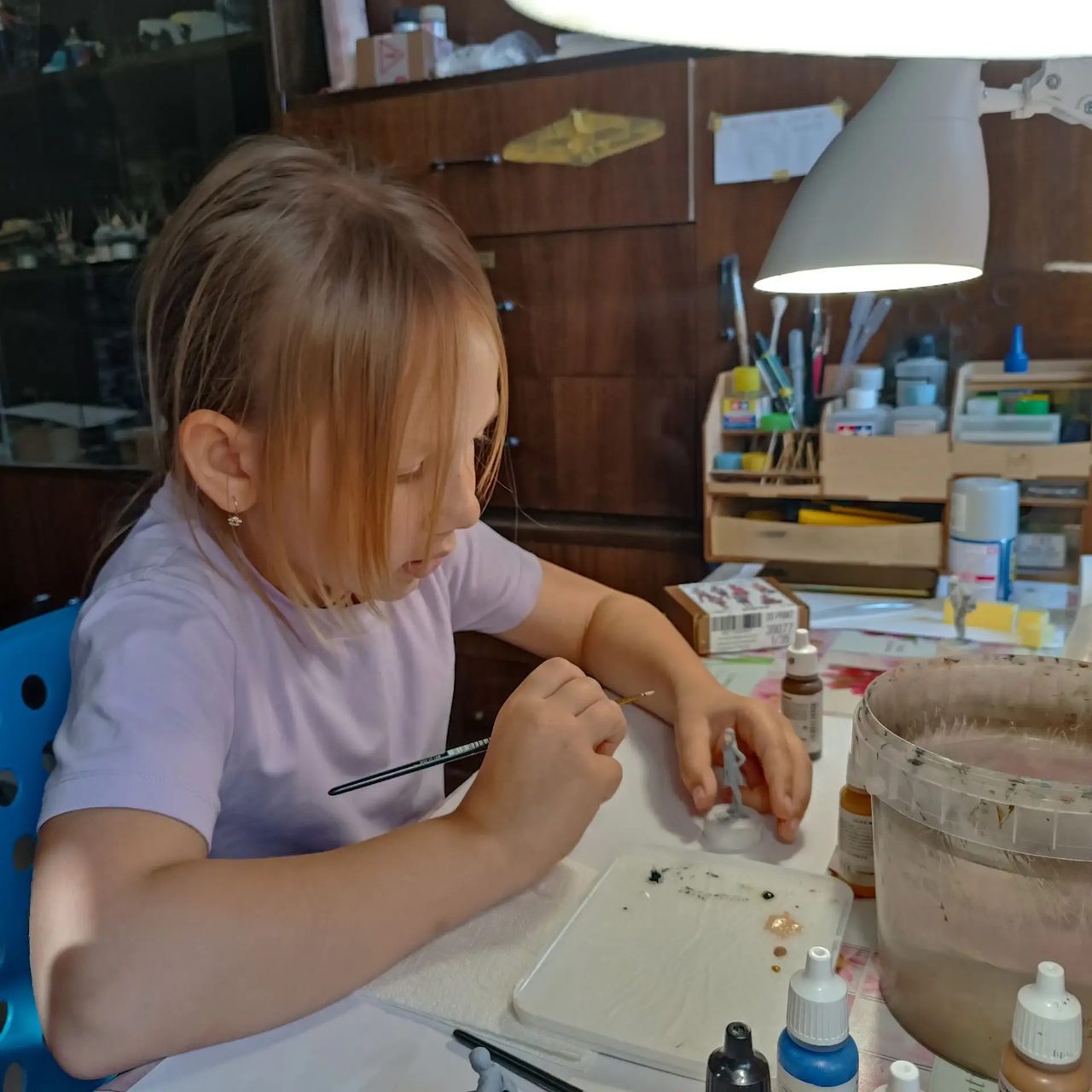 Процесс создания модели Т-34